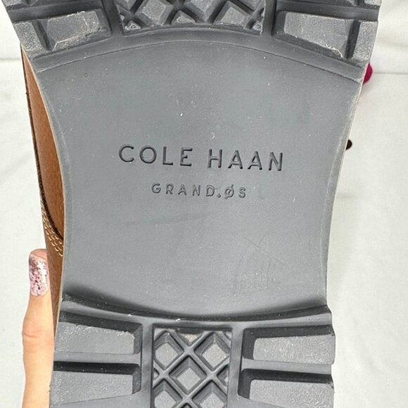 New With Tags Cole Haan Men's Midland Lug Plain Toe OxFord Shoe Size 12 - Picture 6 of 12